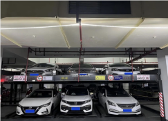 Hệ thống đỗ xe xếp hình 2 tầng