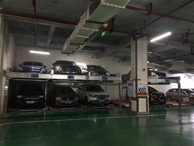 Hệ thống đỗ xe nâng/trượt 2 tầng