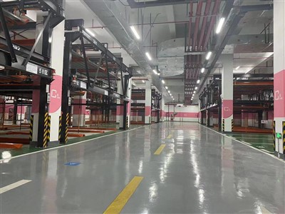 Hệ thống đỗ xe cơ khí 3 cấp
