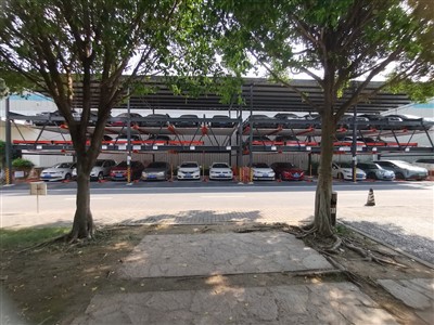 Hệ thống đỗ xe giải đố 3 cấp