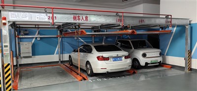 Giải pháp đỗ xe cơ học cho không gian-Các địa điểm có giới hạn